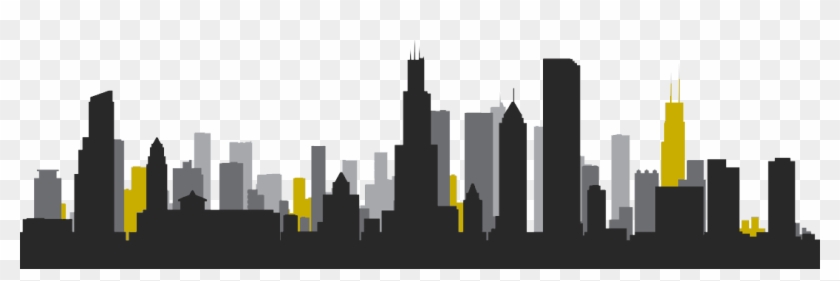 Chicago Skyline Drawing Png - img-you