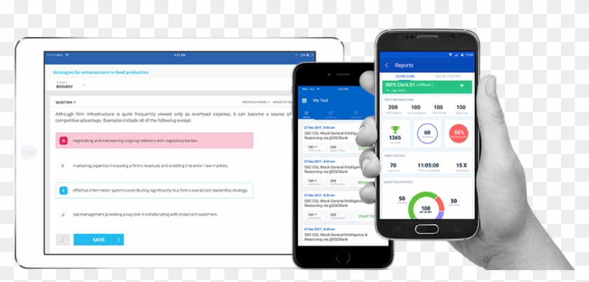 Thinkexam - Online Exam Mobile App, HD Png Download  