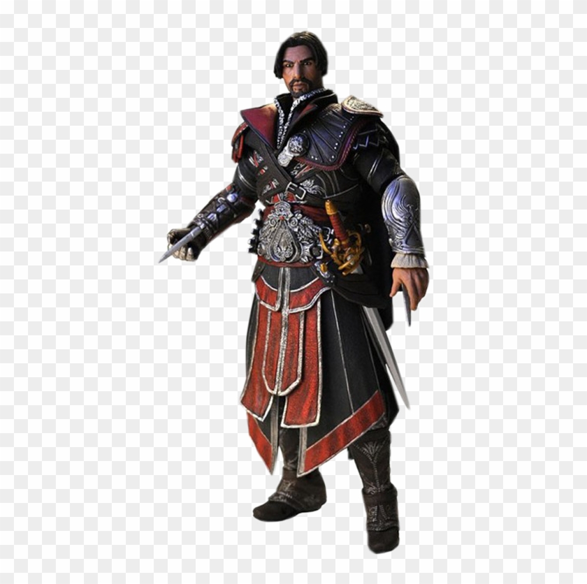 Assassins Creed Ezio Ebony Unhooded Assassins Creed Brotherhood Ezio Hd Png Download 800x800 1770914 Pngfind