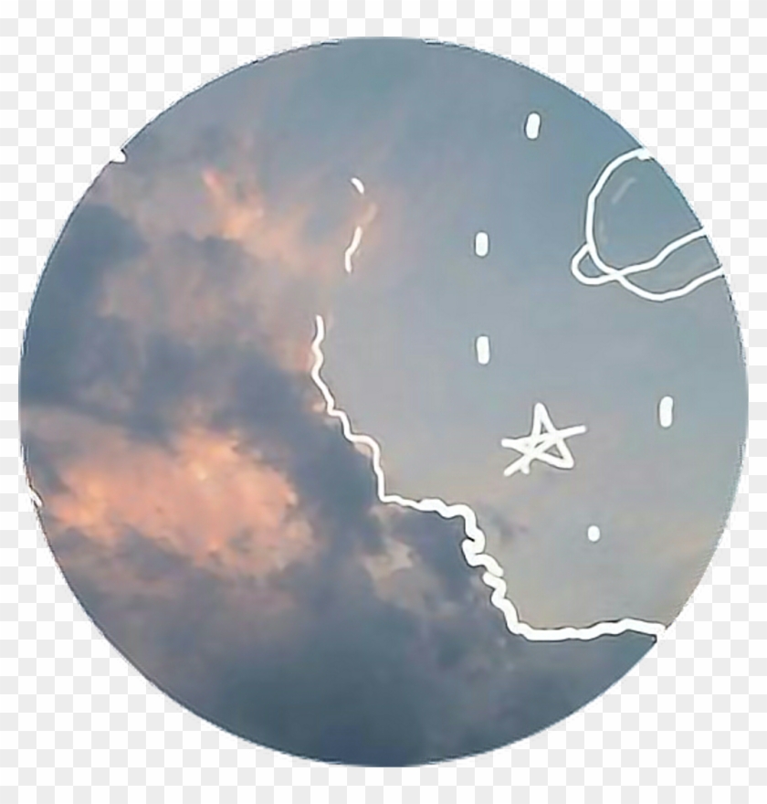 Tumblr Aesthetic Pastel Space Stars Moon - Pastel Aesthetic Pictures ...