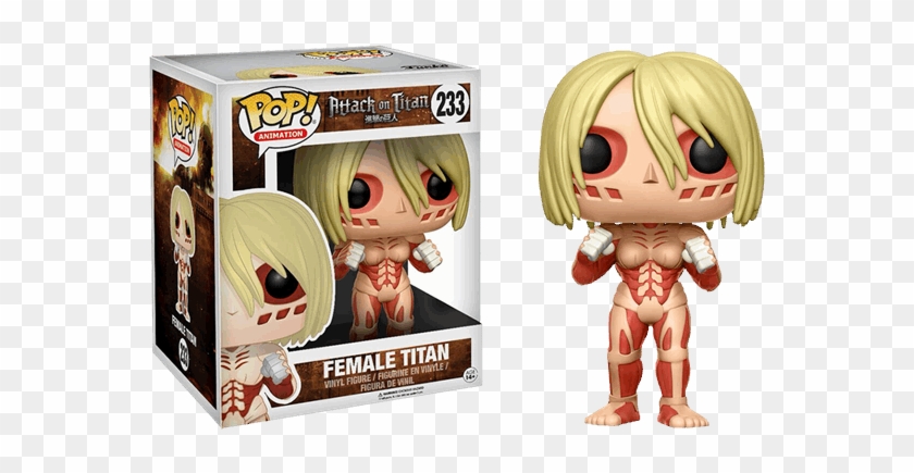 armored titan funko pop