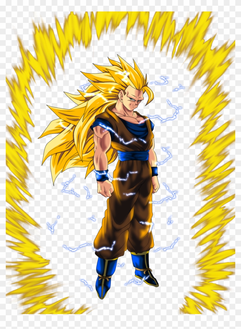 Dragonball Z Goku Super Saiyan 3 Dragon Ball Z Super Saiyan Png Transparent Png 900x1188 1774345 Pngfind