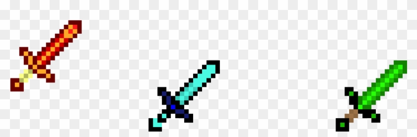 Pixilart - Minecraft sword by ThunderNL