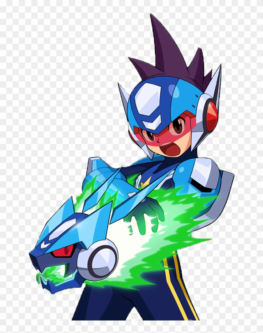 Latest Star Force, Megaman Zero, Gamers Anime, Mega - Megaman Star Force 2,  HD Png Download - 700x1000(#1775564) - PngFind