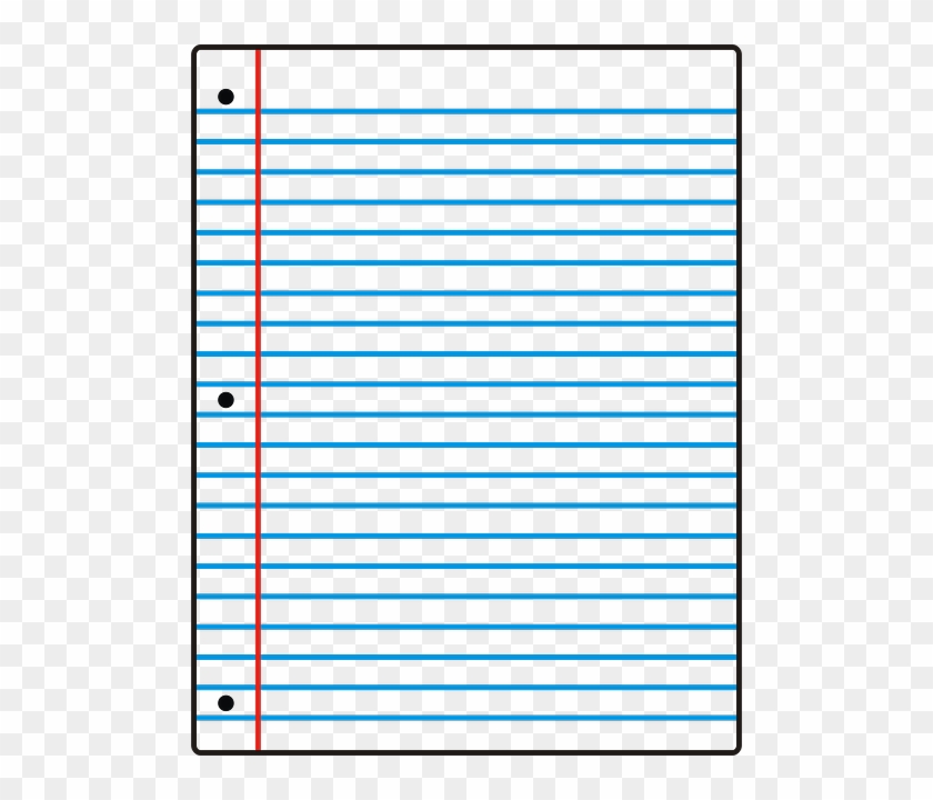 Looseleaf Paper Loose Leaf Paper Drawing, HD Png Download 496x640