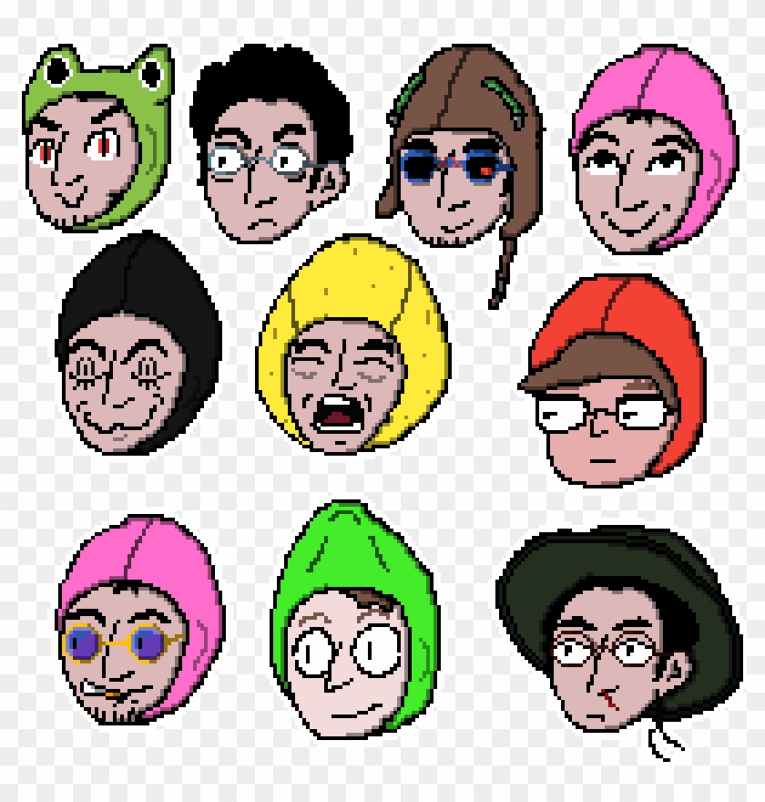 Filthy Frank Stickers Cartoon Hd Png Download 1200x1200 1780311 Pngfind