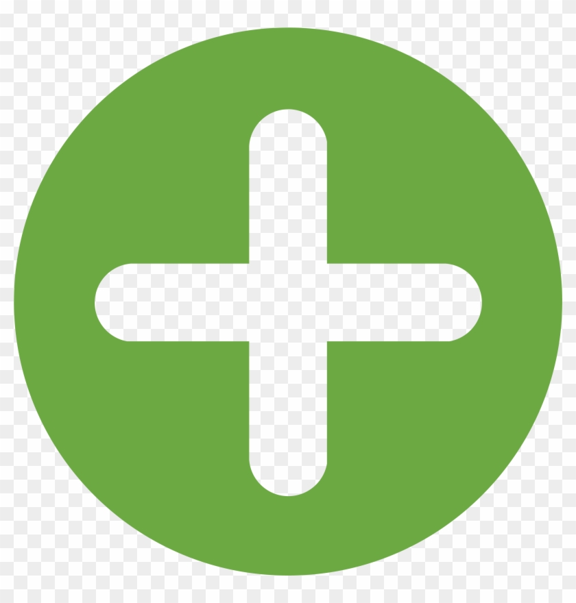 Plus Button Green - Gp 17 Tk 1gb, HD Png Download - 3500x3500(#1782716 ...
