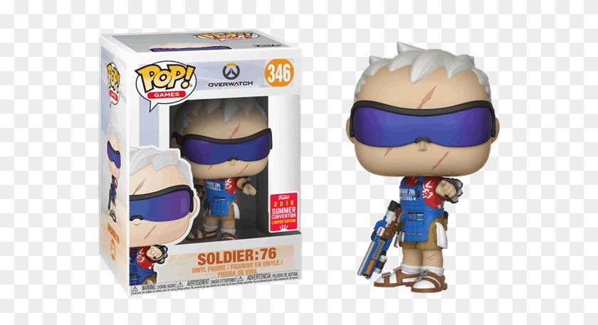funko pop overwatch soldier 76