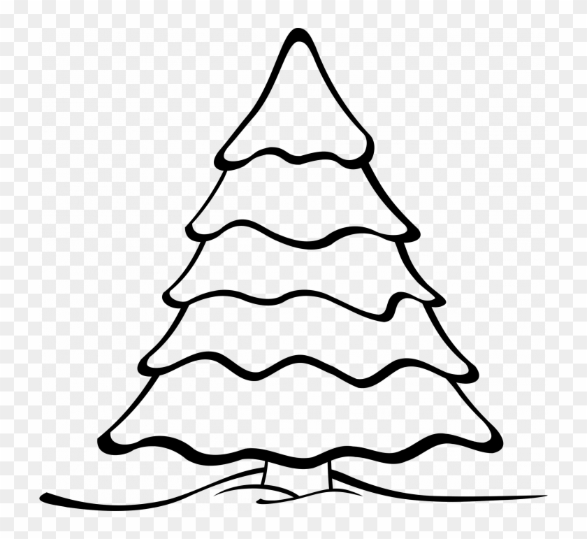 Medium Size Of Christmas Tree - Arvore De Natal Desenho, HD Png Download -  728x691(#1784264) - PngFind