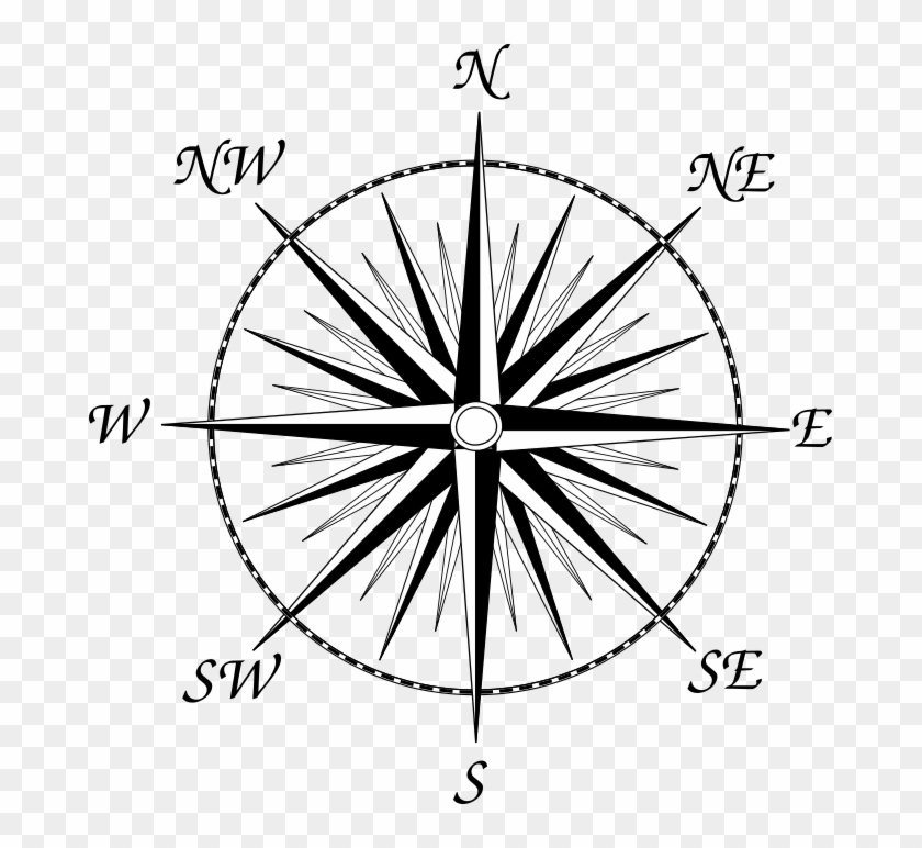 Another Compass Rose This One With All 32 Points For 8 Point