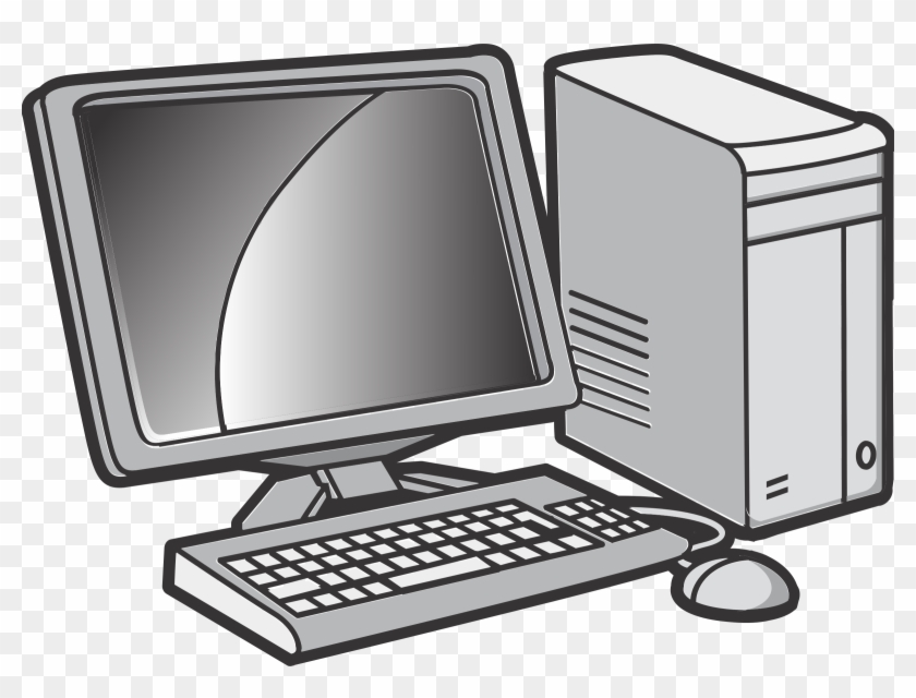 clipart of a computer