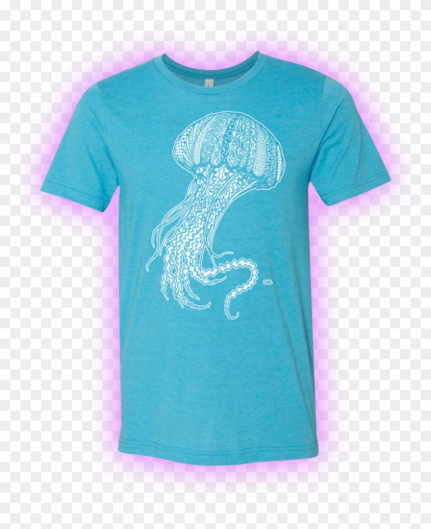 Jellyfish Bella Shirt Preview - Jellyfish, HD Png Download - 1000x1038 ...