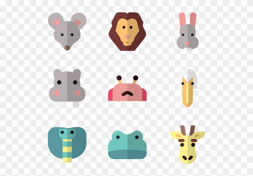 Animals - Animal Icons Png Vector, Transparent Png - 600x564(#1790950) -  PngFind