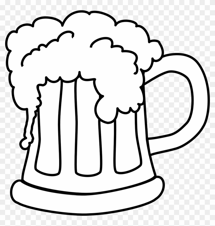 Beer Mug White Png - Cartoon Beer Black And White, Transparent Png - 1274x1280(#1791078) - PngFind Beer Mug White Png - Cartoon Beer Black And White, Transparent Png - 1274x1280(#1791078) - PngFind