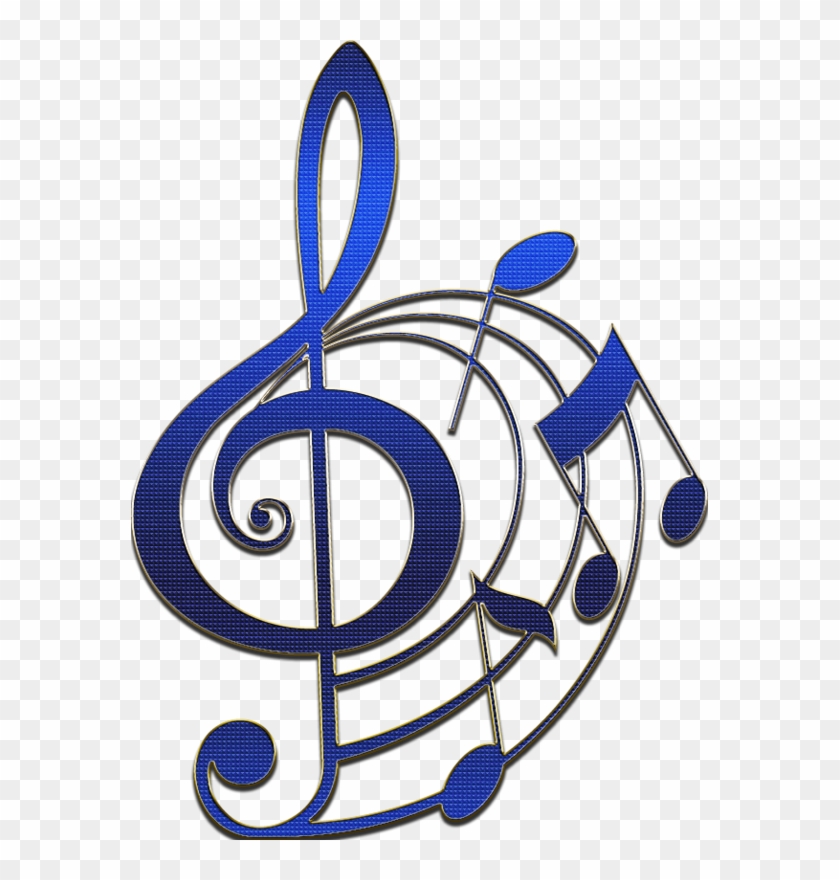 Note De Musique Fancy Treble Clef Notes Hd Png Download 577x800 Pngfind