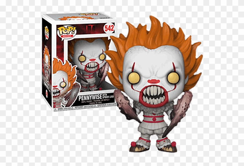 pennywise with spider legs