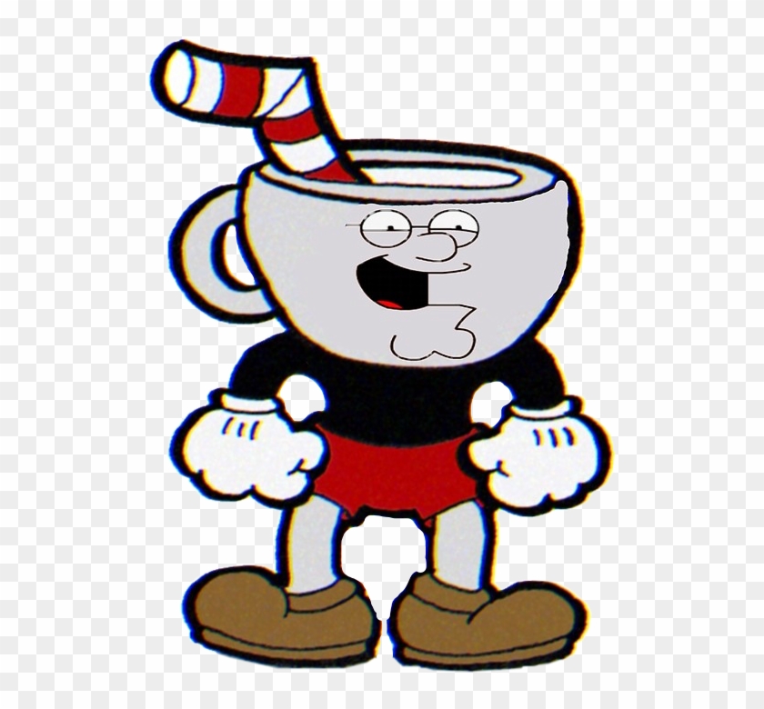 Petergriffin Cuphead Funny Freetoedit Cuphead Character Hd