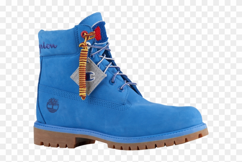 champion x timberland blue