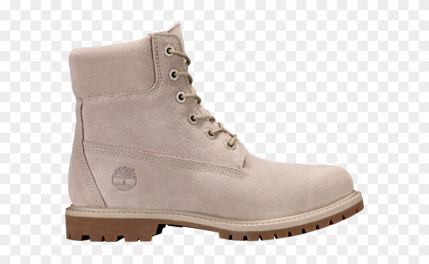 pink woman timberlands