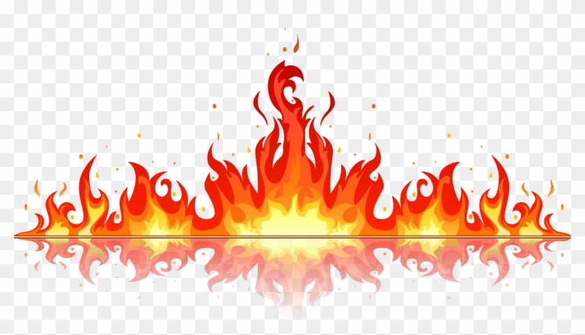 flammes clipart free