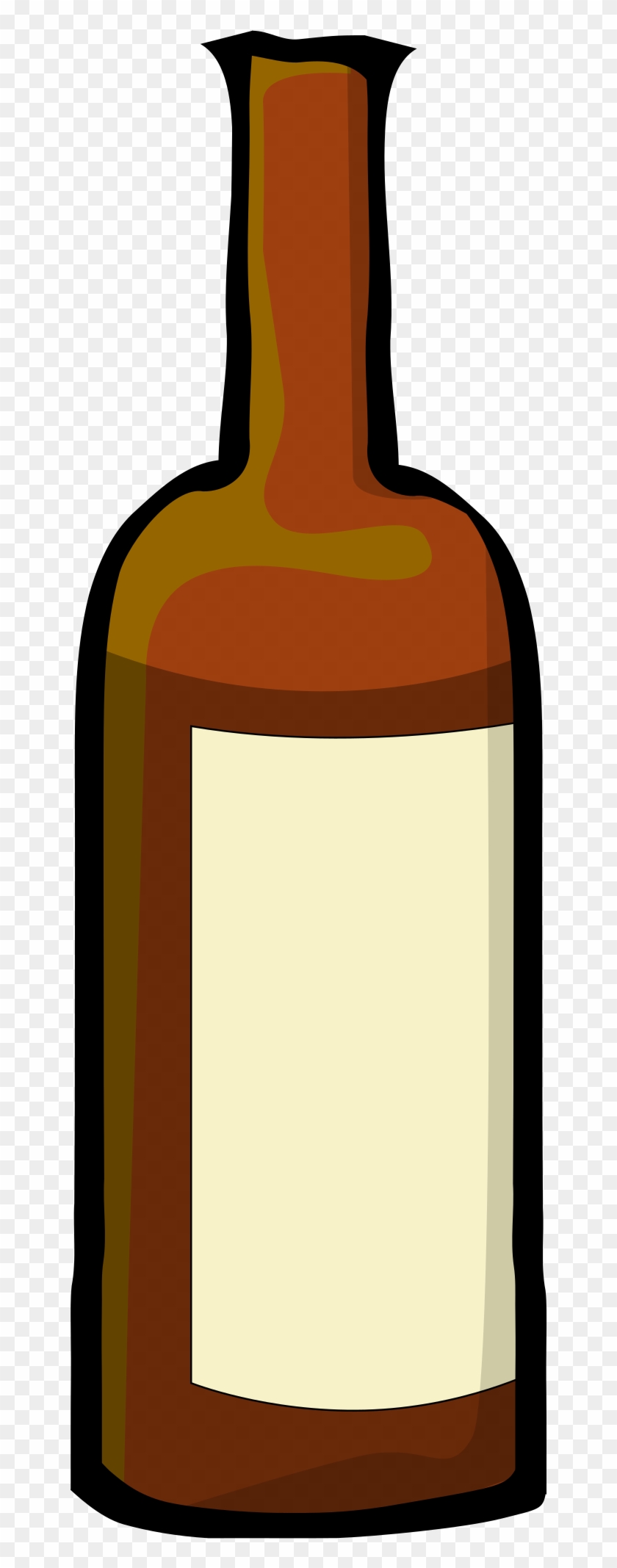 Wine, Bottle, Cartoon, Drink, Alcohol, Bottles - Wine Bottle Clip Art, HD  Png Download - 326x1029(#1798261) - PngFind