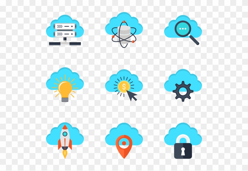 Cloud Technology, HD Png Download - 600x564(#1798603) - PngFind