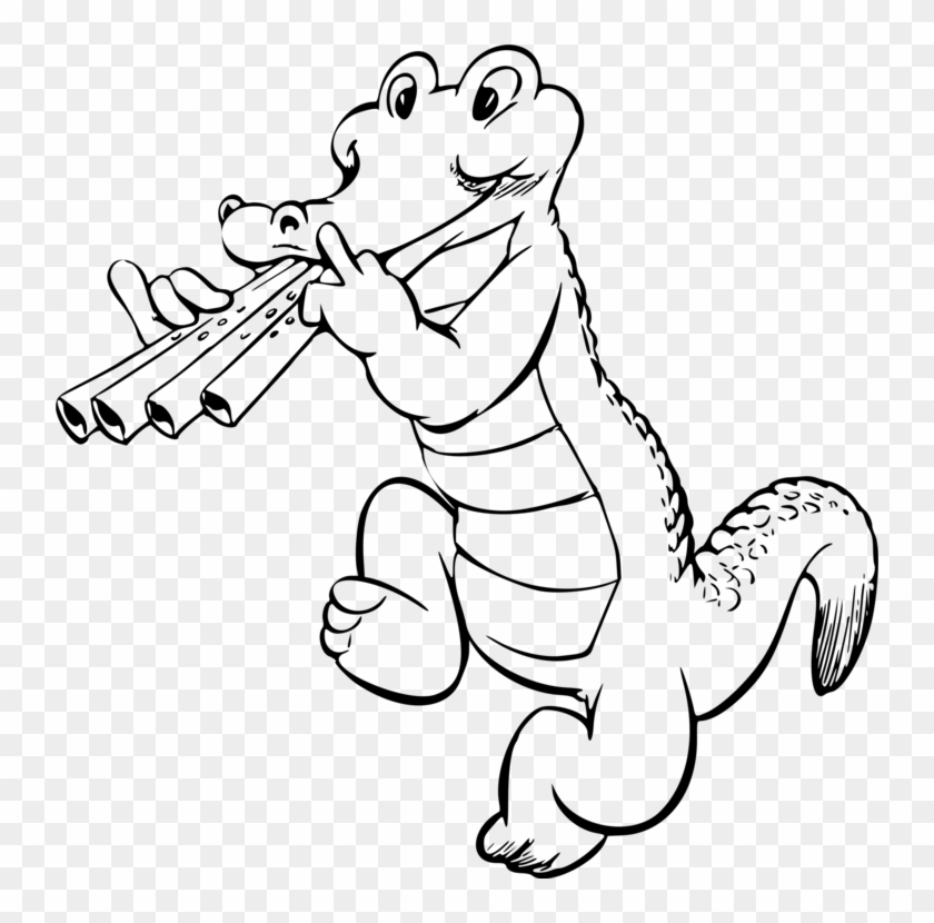Crocodile Coloring Book Drawing Line Art Alligators - Cartoon, HD Png Download - 740x750(#1799169) - PngFind Crocodile Coloring Book Drawing Line Art Alligators - Cartoon, HD Png Download - 740x750(#1799169) - PngFind