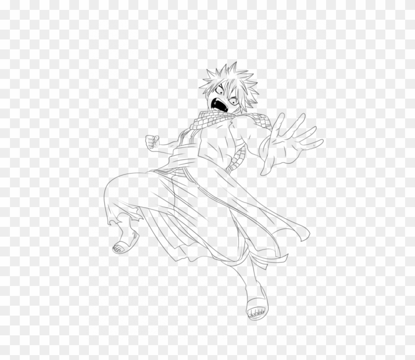 Natsu Dragneel Coloring Pages N10 Hd Png Download 494x650 180634 Pngfind