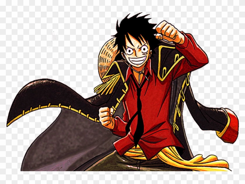 86 Gambar Keren Luffy Hd HD Terbaik