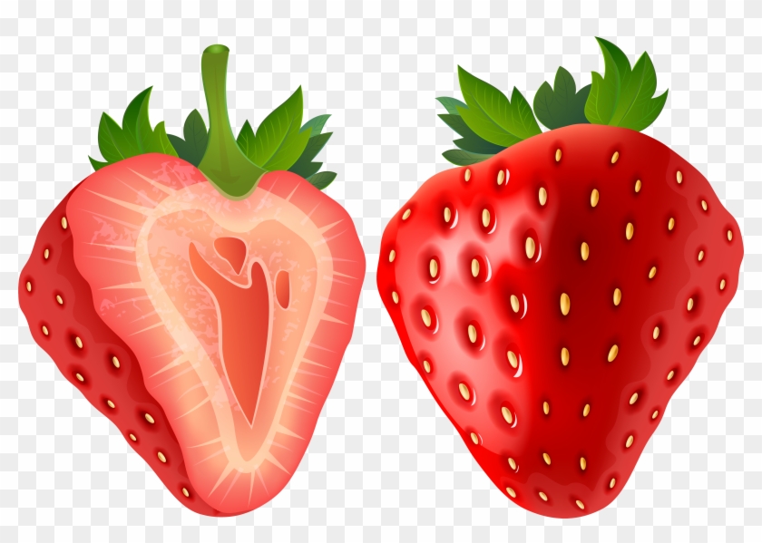Featured image of post Strawberry Clipart Png Black And White