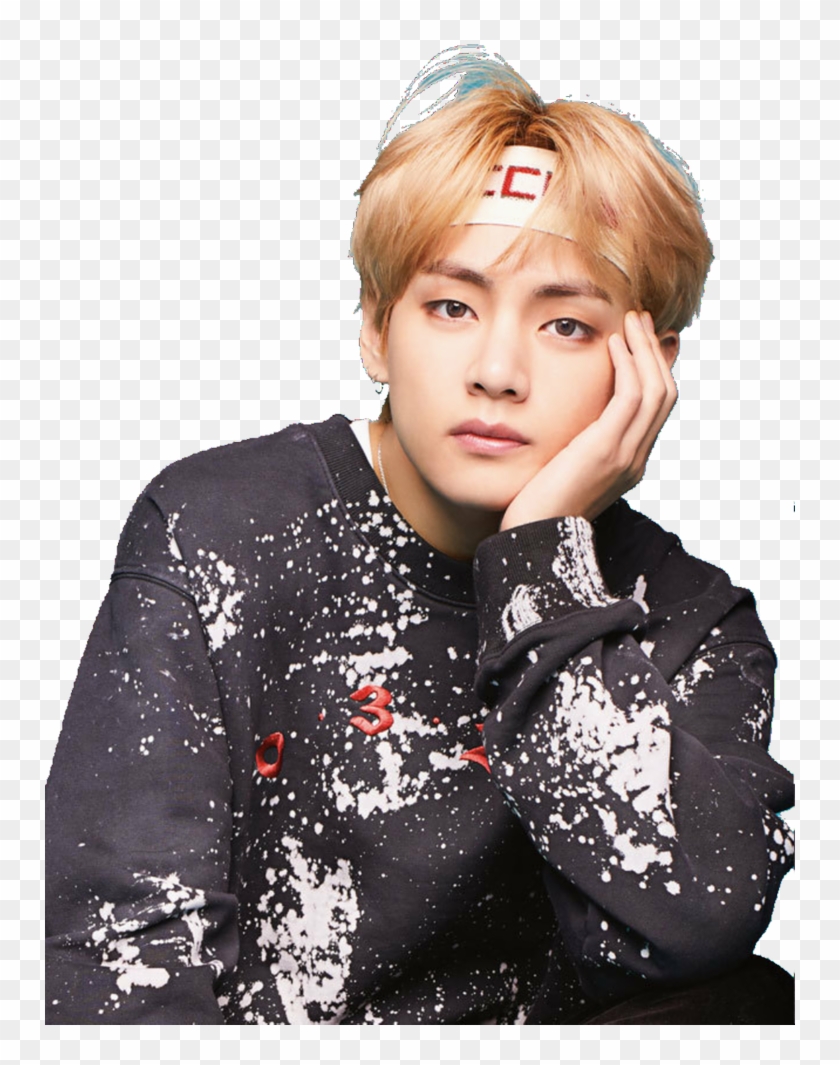 Bts V, HD Png Download - 750x985(#181694) - PngFind