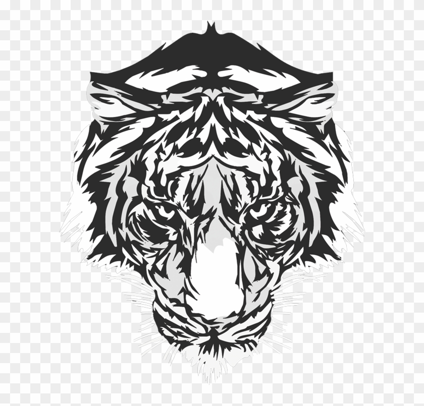 Stand Out - Tiger Logo, HD Png Download - 616x734(#182216) - PngFind