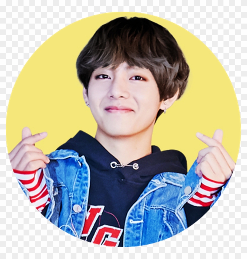 V Taehyung - Transparent Bts Taehyung Stickers, HD Png Download -  1024x1024(#182341) - PngFind