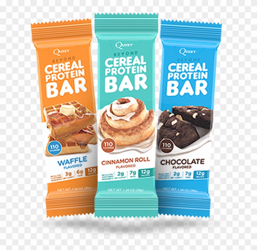 Varied quest cereal protein bar pastry hd png download 800x800