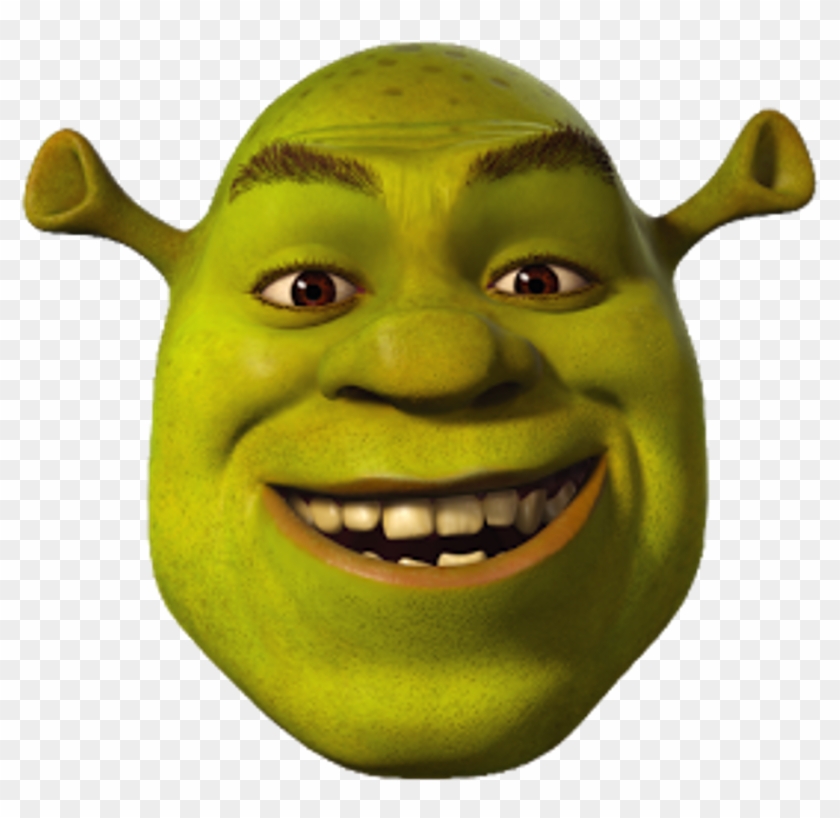 Shrek PNG transparent image download, size: 400x325px