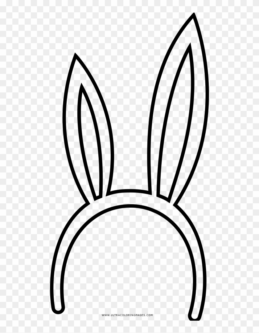 ears coloring page