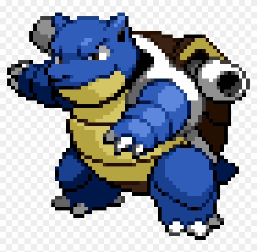 Blastoise - Blastoise Cross Stitch Pattern, HD Png Download -  1200x1200(#183688) - PngFind