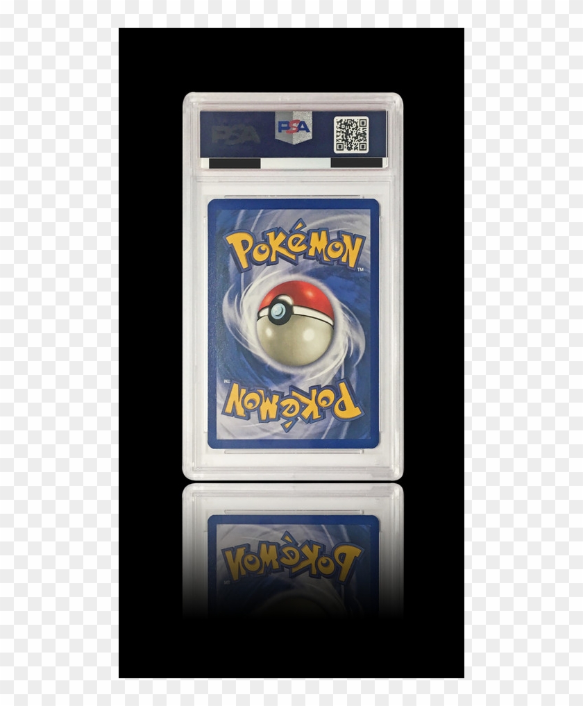 Psa 8 1st Edition Dark Blastoise 3/82 - Back Of A Pokemon Card, HD Png  Download - 498x937(#184093) - PngFind