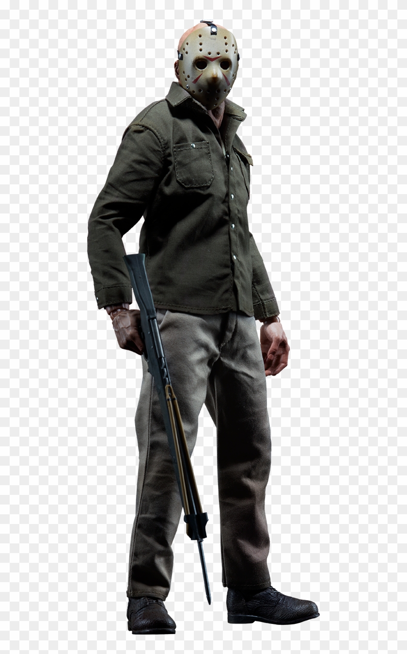 Friday The 13th Sixth Scale Figure Jason Voorhees Hd Png Download 480x1268 184425 Pngfind