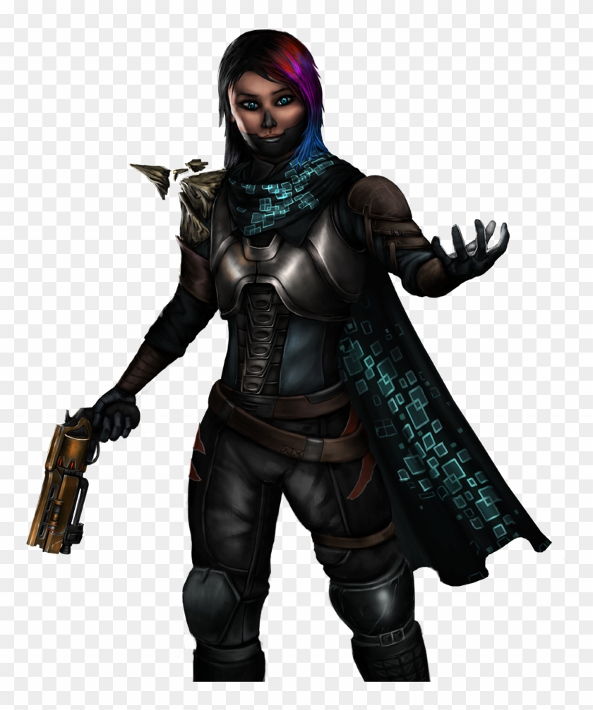 Destiny 2 Female Hunter