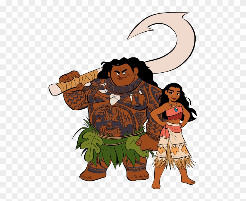 Moana And Maui Png Png Moana Clipart Transparent Png Download 517x614 Pngfind