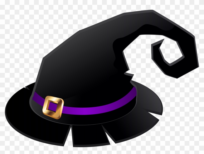 Download Witch Hat Png Images Background - Witch Hat Transparent, Png  Download - 850x603(#186556) - PngFind