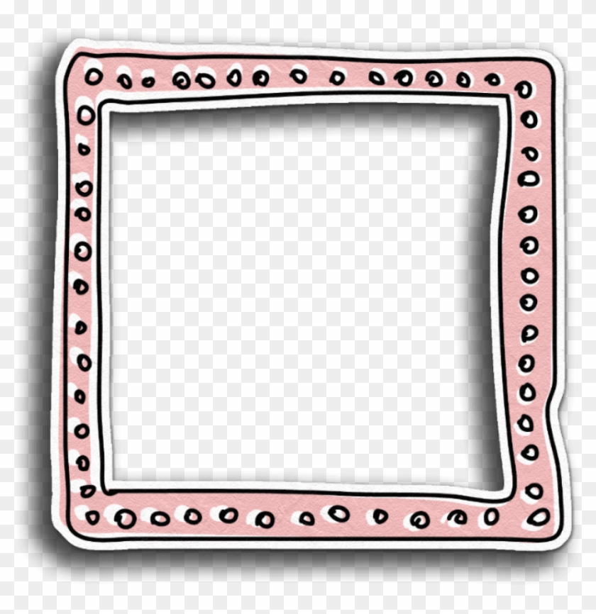 Free Png Download Doodle Frame Png Images Background - Square Doodle Border  Frame, Transparent Png - 851x837(#186727) - PngFind