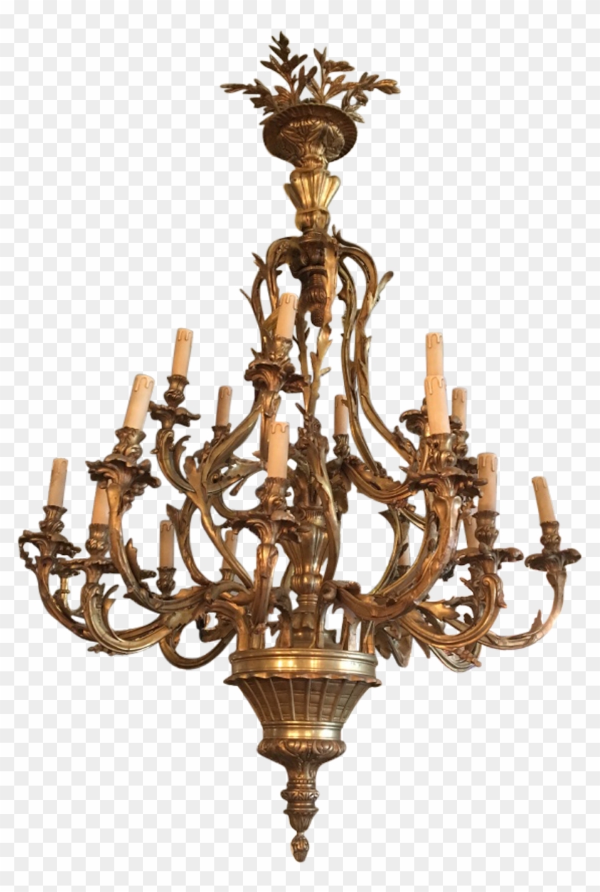 Chandelier Vintage Png - Chandelier, Transparent Png - 1200x1200
