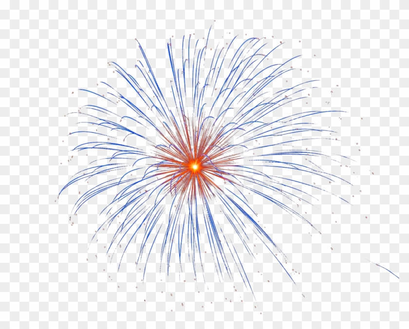 Best Free Fireworks - Vector Transparent Transparent Background Fireworks,  HD Png Download - 1200x1200(#188783) - PngFind