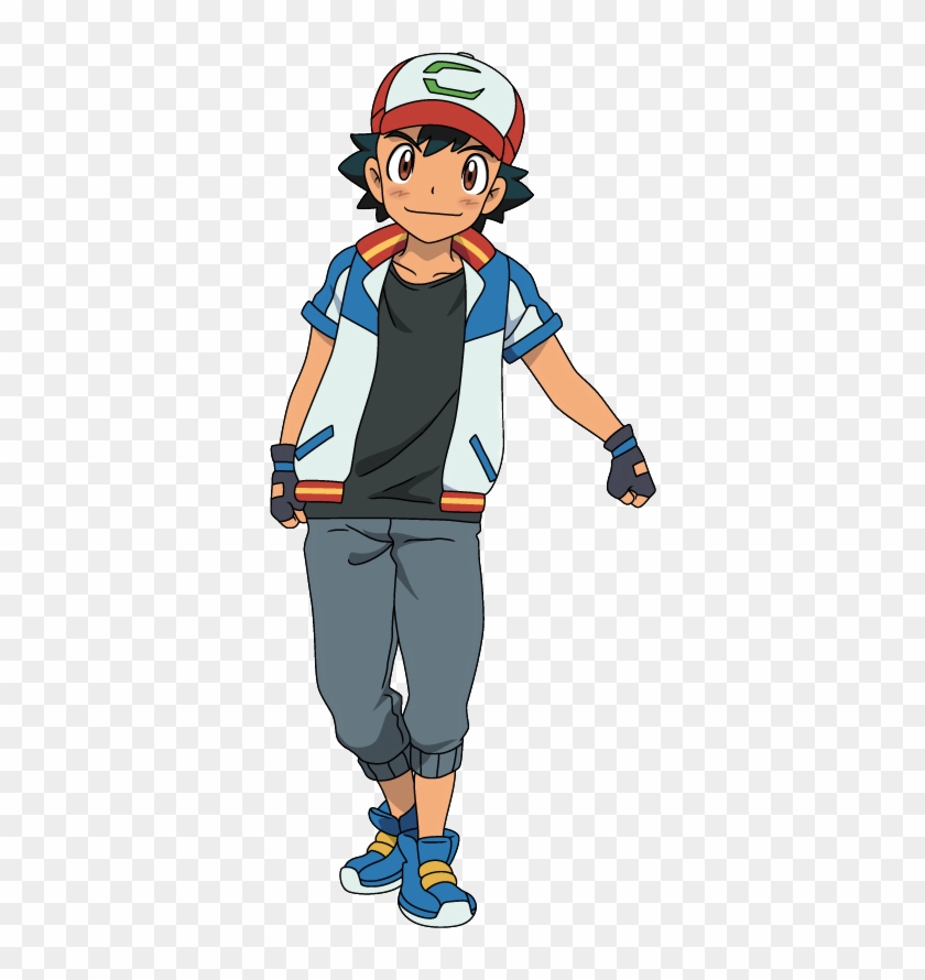 Ash Ketchum Designs