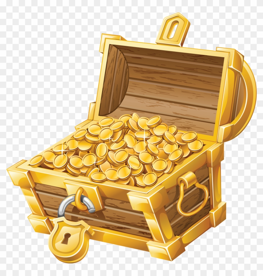 Treasure Chest Png, Transparent Png - 3500x3498(#1800342) - PngFind