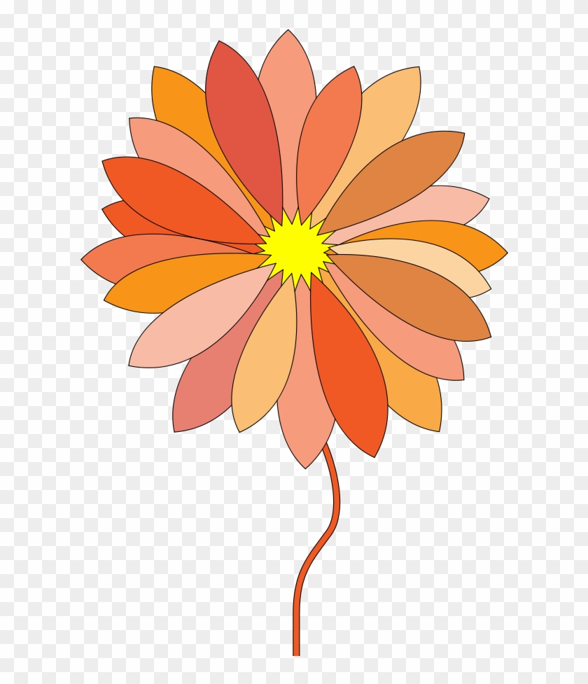 Cartoon Flower Clipart, Vector Clip Art Online, Royalty - Cartoon ...
