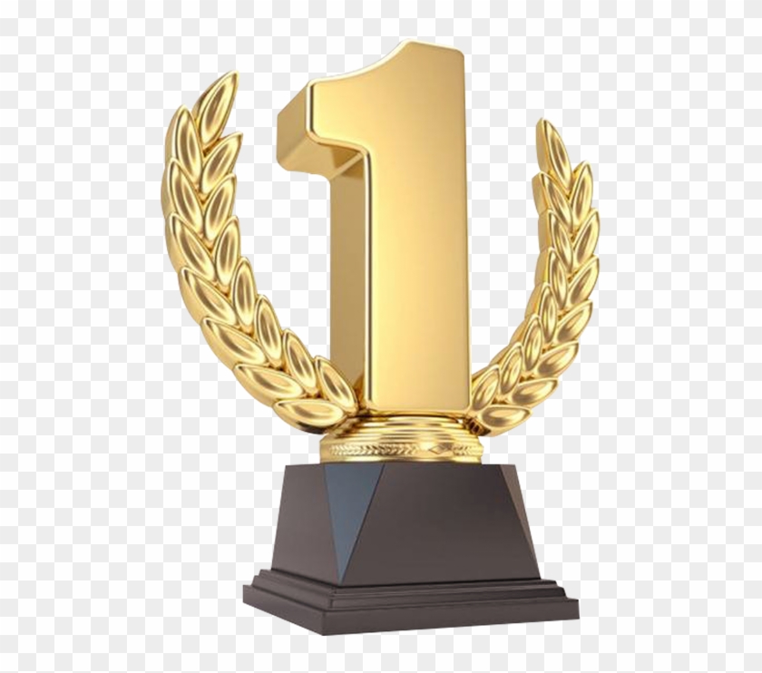 Number 1 Award, HD Png Download - 715x715(#1802625) - PngFind