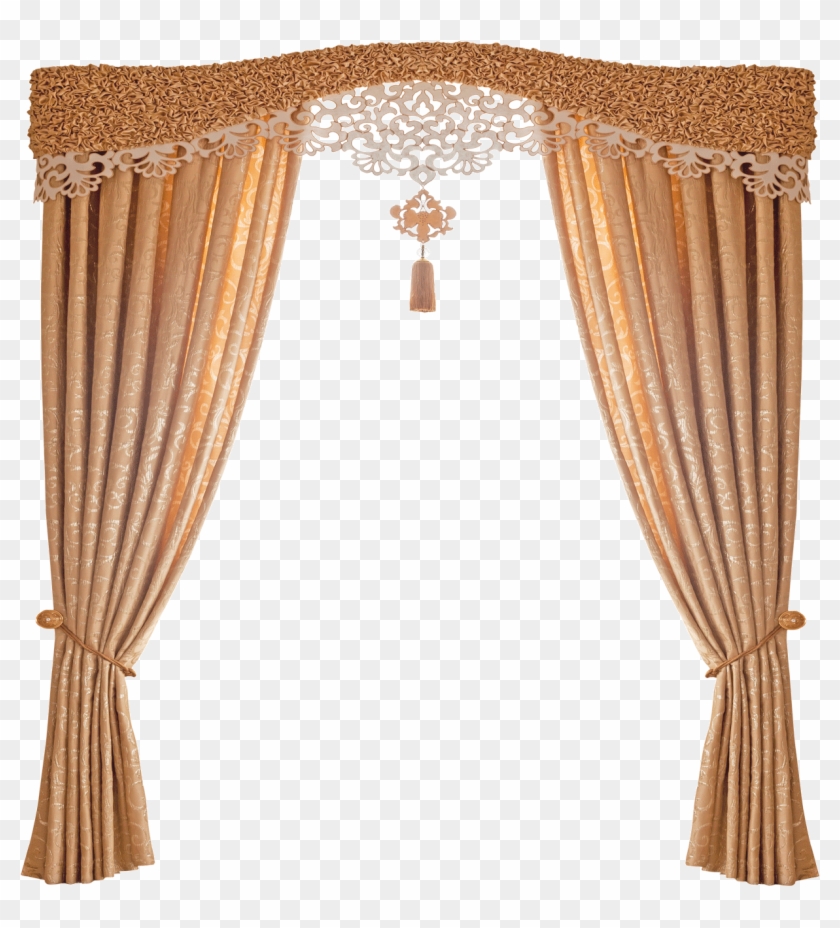 Blind Rod Grey Window Treatment Curtain Clipart - Window Valance, HD